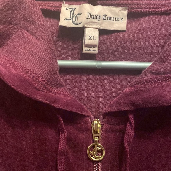 ❌❌SOLD❌❌Juicy couture velour Franck suit - Picture 2 of 4